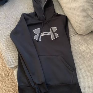 Under Armour hoodie.